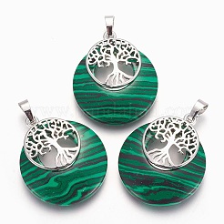 Natural & Synthetic Gemstone Pendants&nbsp;G-F573-C