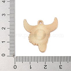 Western Cowboy Theme Alloy Enamel Pendants&nbsp;ENAM-A008-22KCG-01