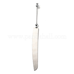 Non-Tarnish 201 Stainless Steel Cake Spatulas&nbsp;LS-AJEW-P114-01L-P