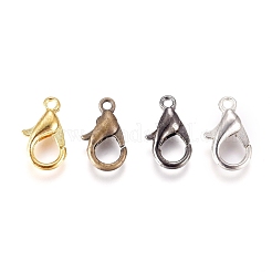 Zinc Alloy Lobster Claw Clasps&nbsp;X-E102-M