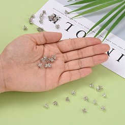 Iron Bead Caps&nbsp;IFIN-D042-6x4.5-P