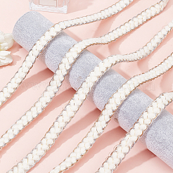 チロリアンテープ  シルバートーンのシルク糸付き  服飾材料  古いレース  5/8インチ（16mm）  12ヤード  10.97メートル/セットについて&nbsp;WCOR-AR0001-03B