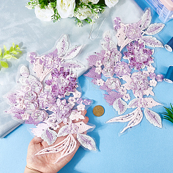 Lace Embroidery Sewing Fiber&nbsp;PATC-WH20021-001A