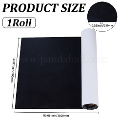 Rectangle Suede Fiber Fabric&nbsp;DIY-CY0003-83B