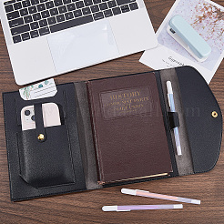 Imitation Leather & Zinc Alloy File Folders&nbsp;AJEW-WH20006-44C
