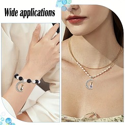 7Pcs Moon Alloy Pendants&nbsp;PALLOY-FS00069