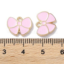 Alloy Enamel Pendants&nbsp;ENAM-O001-10G-G