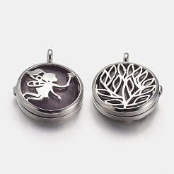 Natural Amethyst Pendants&nbsp;G-G910-D09