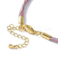 Nylon Cord Bracelets&nbsp;MAK-C003-02G-45