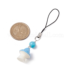 Opaque Resin Pendant Decorations&nbsp;HJEW-JM01712