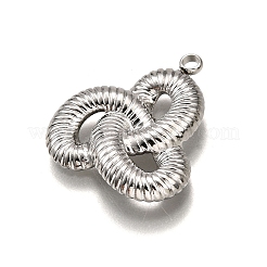 304 Stainless Steel Pendants&nbsp;STAS-M116-13P