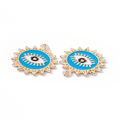 Alloy Enamel Pendants&nbsp;ENAM-G209-01KCG-01