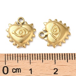304 Stainless Steel Charms&nbsp;STAS-Q252-08G