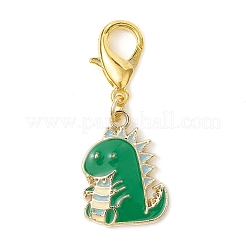 Alloy Enamel Pendants Decorations&nbsp;HJEW-JM01704