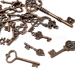 Tibetan Style Alloy Pendants&nbsp;FIND-D040-01R