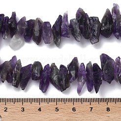 Natural Amethyst Beads Strands&nbsp;G-B169-A01