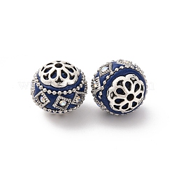 Handmade Resin Indonesia Beads&nbsp;IPDL-E010-20-A-02P