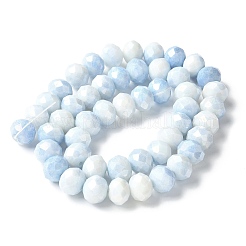 Electroplate Glass Beads Strands&nbsp;LAMP-S068-11I