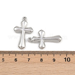 304 Stainless Steel Pendants&nbsp;STAS-L303-28P-01