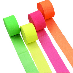 Fluorescence Crepe Paper Streamers&nbsp;LS-LUMI-PW0004-077