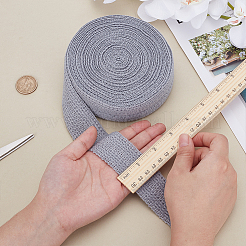 10 Yards Polyester Braided Ribbon&nbsp;OCOR-BC0007-63B