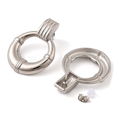 304 Stainless Steel Stud Earrings&nbsp;STAS-Z101-14P