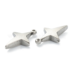 Non-Tarnish 304 Stainless Steel Pendants&nbsp;STAS-P279-33P