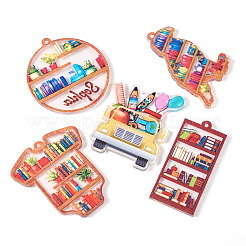 DIY Acrylic Dangle Earring Making Kit&nbsp;DIY-TA0009-47