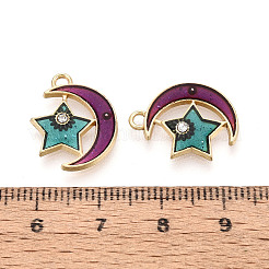 Alloy Enamel Pendants&nbsp;ENAM-S126-007-01