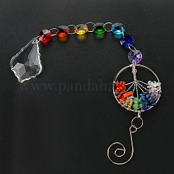 Crystals Chandelier Suncatchers Prisms&nbsp;AJEW-WH0021-50A