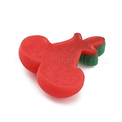 Opaque Resin Cabochos&nbsp;RESI-WH0026-78G