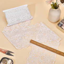 1Pc Spandex with Nylon Lace Edge Trim Ribbon&nbsp;OCOR-FG0003-45A