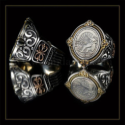 Alloy Finger Rings&nbsp;FS-WG26D47-02