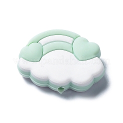 Cloud Silicone Beads&nbsp;SIL-Q001-01B