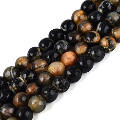 Natural Agate Beads Strands&nbsp;G-Q606-42A-05
