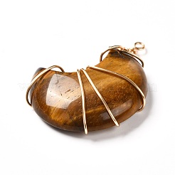 Natural Mixed Stone Pendants&nbsp;PALLOY-JF00855