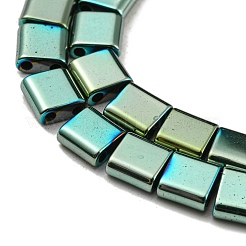 Electroplated Non-magnetic Synthetic Hematite Beads Strands&nbsp;G-C106-A02-01