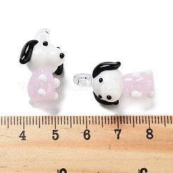 Three-Dimensional Handmade Lampwork Pendants&nbsp;LAMP-D020-02B