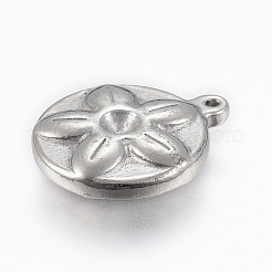 Tarnish Resistant 304 Stainless Steel Pendant Rhinestone Settings&nbsp;STAS-H420-57P