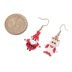 304 Stainless Steel Dangle Earrings&nbsp;EJEW-MZ00209