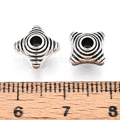 Tibetan Style Alloy Beads&nbsp;TIBE-N013-06AS