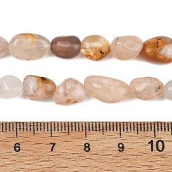 Natural Cherry Blossom Agate Beads Strands&nbsp;GG-C286-A24