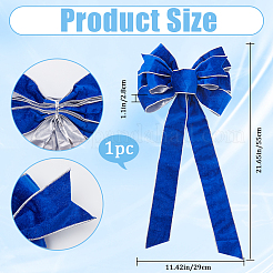 Cloth Bowknot Decoration&nbsp;AJEW-WH0523-29