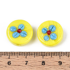Handmade Lampwork Beads&nbsp;LAMP-ZX003-10-06