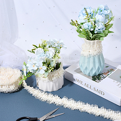 Polyester Lace Trim Ribbon&nbsp;OCOR-CY0001-74B