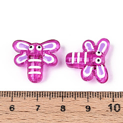 Handmade Lampwork Enamel Beads&nbsp;LAMP-T023-26F