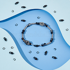 12Pcs Ion Plating(IP) 304 Stainless Steel Lobster Claw Clasps&nbsp;STAS-UN0040-75