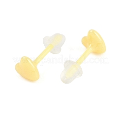 Porcelain Stud Earrings&nbsp;EJEW-H007-01F
