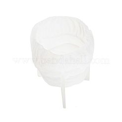 クリスマスツリーキャンドルシリコン型  エポキシ樹脂キャンドル作り  サンタクロース  78x72x77mm&nbsp;SIL-B075-04A