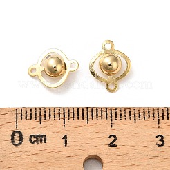 Brass Connector Charms&nbsp;KK-F907-24G